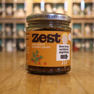 Zest sundried tomato paste